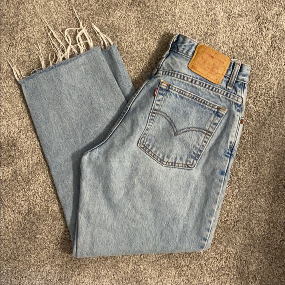 Vintage Levi’s Denim 550 Fit 10m